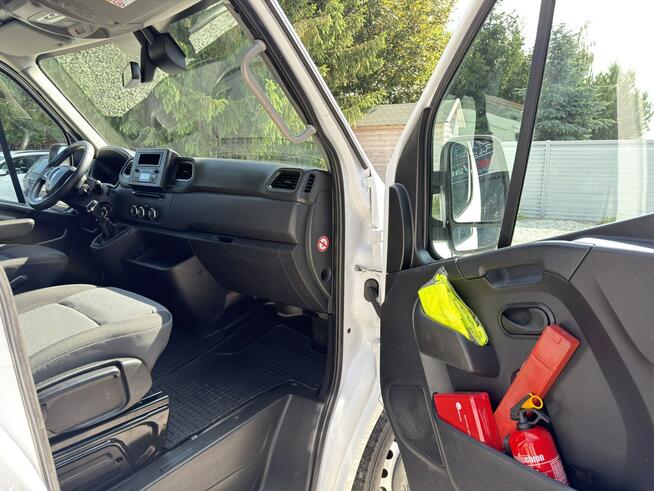 Renault Master max L3H2 7 osobowy brygadówka lift doka 11tys.km!!! pełna opcja