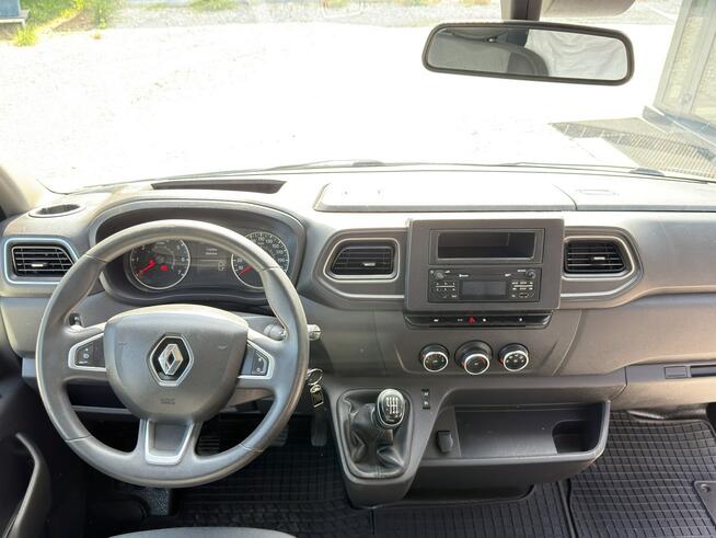 Renault Master max L3H2 7 osobowy brygadówka lift doka 11tys.km!!! pełna opcja