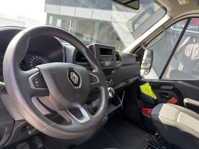 Renault Master max L3H2 7 osobowy brygadówka lift doka 11tys.km!!! pełna opcja