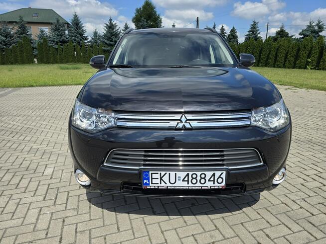 Mitsubishi Outlander 2,0Plug-IN Hybrid. 4x4.Pół-Skóry..Kam.Cof.Hands-Free.AUTOMAT