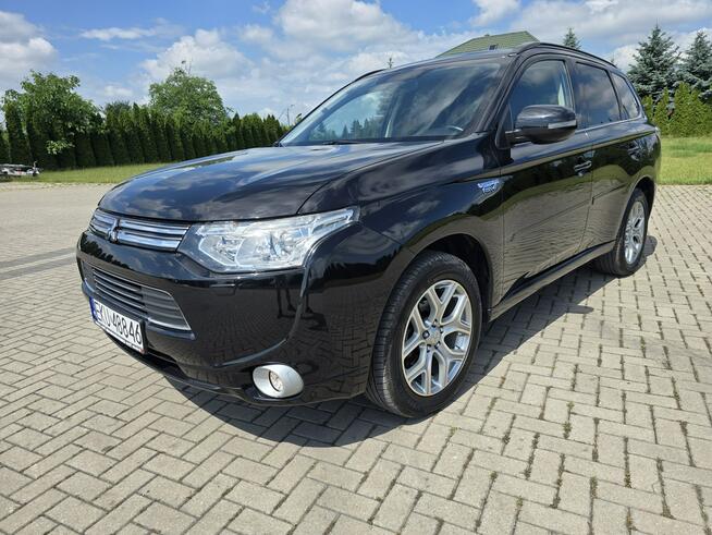 Mitsubishi Outlander 2,0Plug-IN Hybrid. 4x4.Pół-Skóry..Kam.Cof.Hands-Free.AUTOMAT