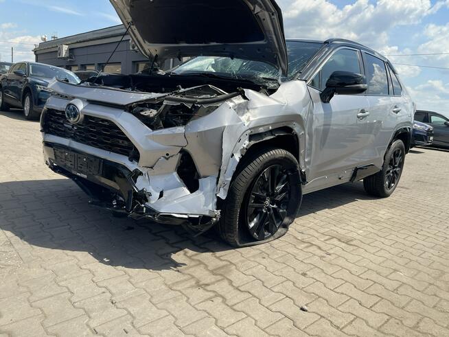 Toyota RAV-4 Hybryda Automat Podgrzewanie Aktywny tempomat Klimatronik