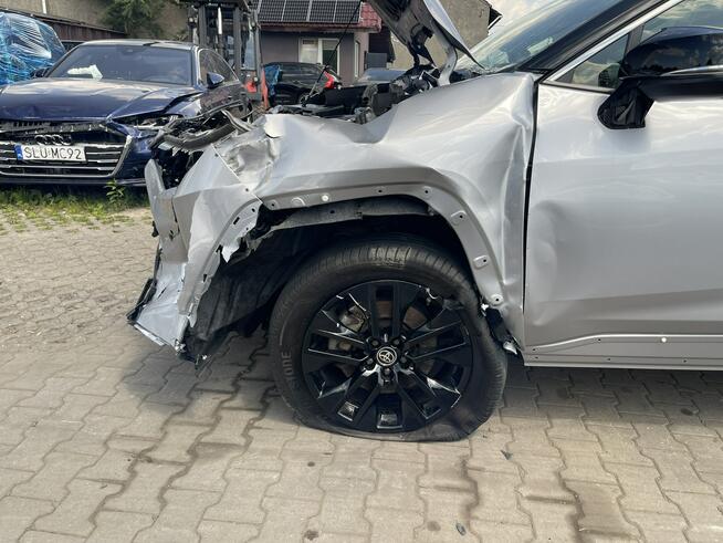 Toyota RAV-4 Hybryda Automat Podgrzewanie Aktywny tempomat Klimatronik