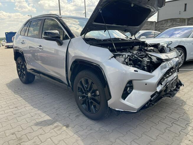 Toyota RAV-4 Hybryda Automat Podgrzewanie Aktywny tempomat Klimatronik