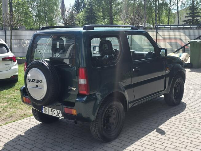 Suzuki Jimny 1.5 Diesel | Serwisowany | Gwarancja | Bogate wyposażenie | 4x4
