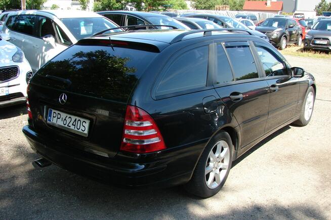 Mercedes C 180 1,8 E -143 KM Super auto