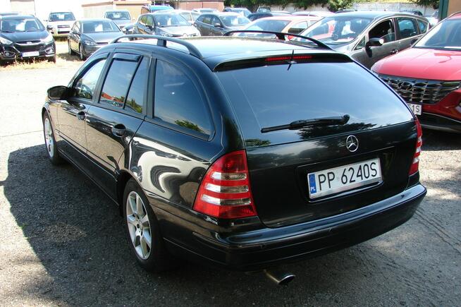 Mercedes C 180 1,8 E -143 KM Super auto