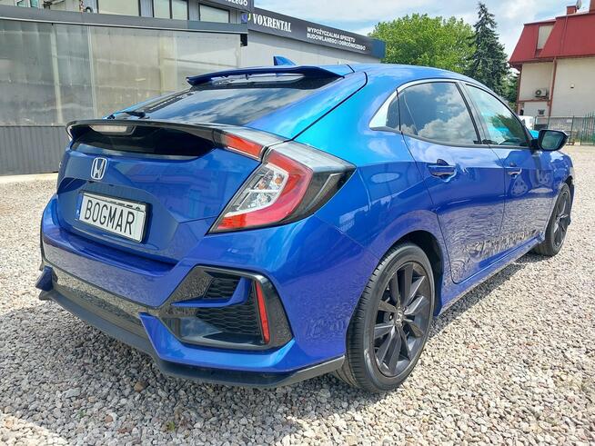 Honda Civic AUTOMAT + Salon Polska + pierwszy wł. + 100% bezwypadkowa