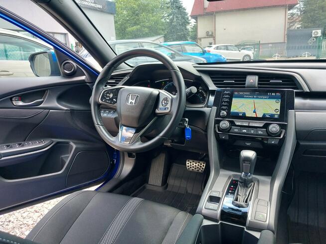 Honda Civic AUTOMAT + Salon Polska + pierwszy wł. + 100% bezwypadkowa