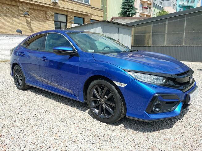 Honda Civic AUTOMAT + Salon Polska + pierwszy wł. + 100% bezwypadkowa