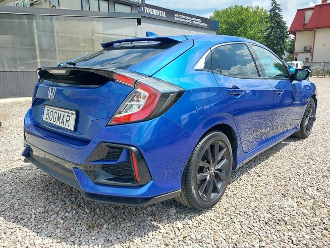 Honda Civic AUTOMAT + Salon Polska + pierwszy wł. + 100% bezwypadkowa