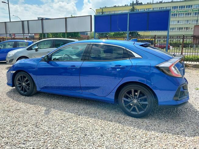 Honda Civic AUTOMAT + Salon Polska + pierwszy wł. + 100% bezwypadkowa