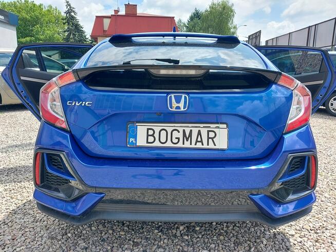 Honda Civic AUTOMAT + Salon Polska + pierwszy wł. + 100% bezwypadkowa