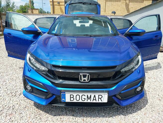 Honda Civic AUTOMAT + Salon Polska + pierwszy wł. + 100% bezwypadkowa