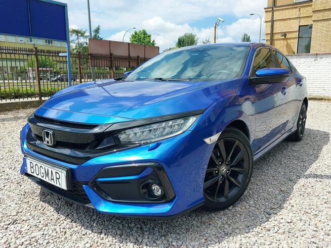 Honda Civic AUTOMAT + Salon Polska + pierwszy wł. + 100% bezwypadkowa