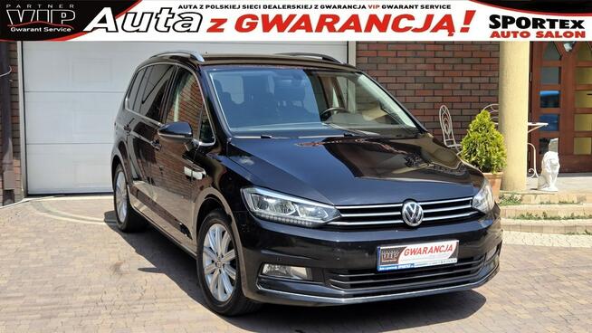 Volkswagen Touran 1.8 TSI 180 KM, DSG, Highline - Bezwypadkowy, Salon PL, F.vat 23%