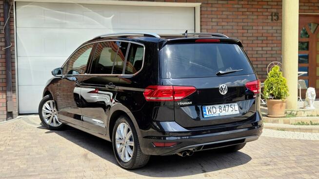 Volkswagen Touran 1.8 TSI 180 KM, DSG, Highline - Bezwypadkowy, Salon PL, F.vat 23%