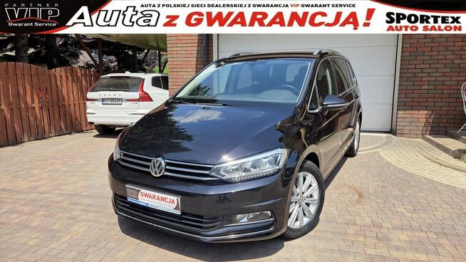Volkswagen Touran 1.8 TSI 180 KM, DSG, Highline - Bezwypadkowy, Salon PL, F.vat 23%