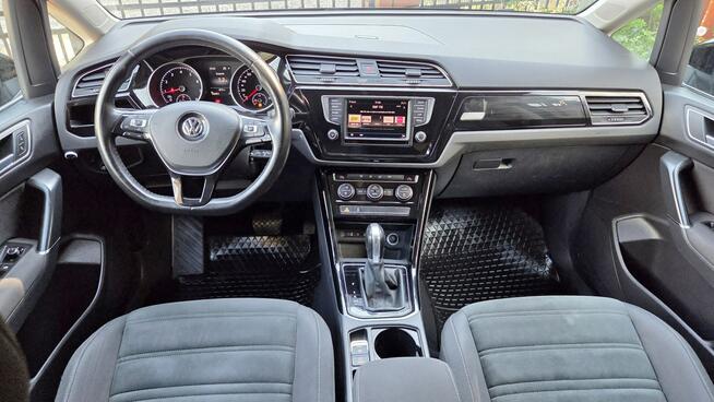 Volkswagen Touran 1.8 TSI 180 KM, DSG, Highline - Bezwypadkowy, Salon PL, F.vat 23%
