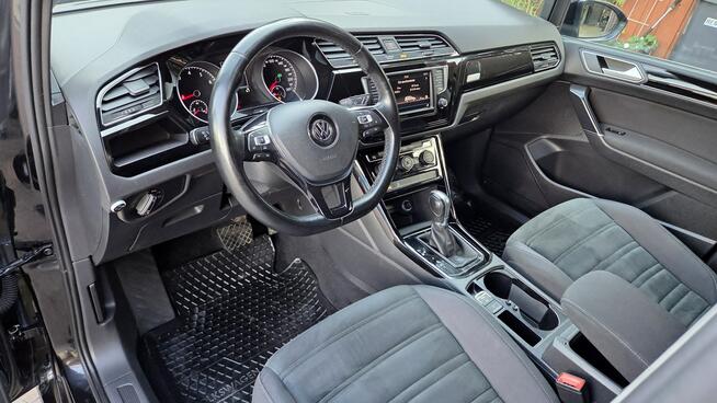 Volkswagen Touran 1.8 TSI 180 KM, DSG, Highline - Bezwypadkowy, Salon PL, F.vat 23%