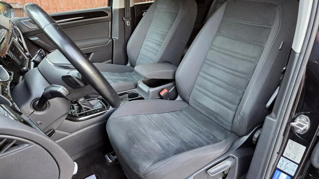 Volkswagen Touran 1.8 TSI 180 KM, DSG, Highline - Bezwypadkowy, Salon PL, F.vat 23%