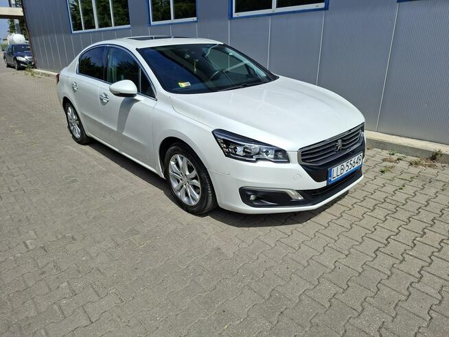 Peugeot 508 1.6 Benzyna ładny stan ważne opłaty