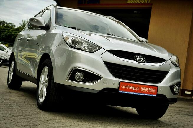 Hyundai ix35 1,7CRDI Klima, 158tys.km, alu R17, NAVI, serwis, 100%