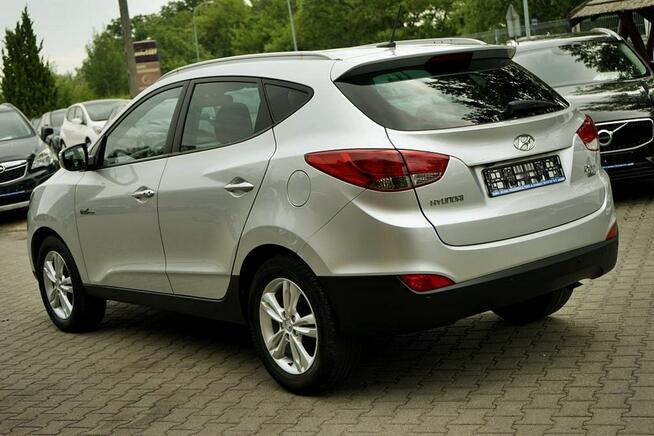 Hyundai ix35 1,7CRDI Klima, 158tys.km, alu R17, NAVI, serwis, 100%
