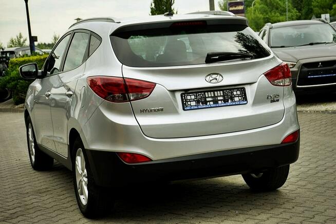 Hyundai ix35 1,7CRDI Klima, 158tys.km, alu R17, NAVI, serwis, 100%