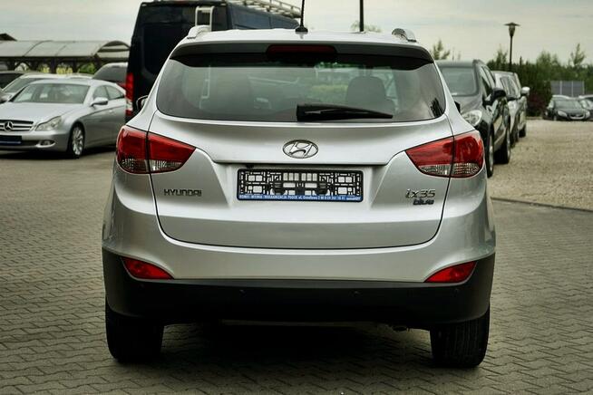 Hyundai ix35 1,7CRDI Klima, 158tys.km, alu R17, NAVI, serwis, 100%