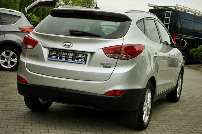 Hyundai ix35 1,7CRDI Klima, 158tys.km, alu R17, NAVI, serwis, 100%