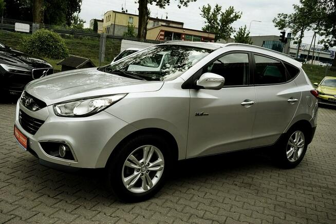 Hyundai ix35 1,7CRDI Klima, 158tys.km, alu R17, NAVI, serwis, 100%