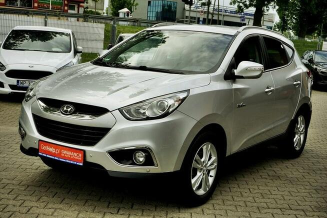 Hyundai ix35 1,7CRDI Klima, 158tys.km, alu R17, NAVI, serwis, 100%