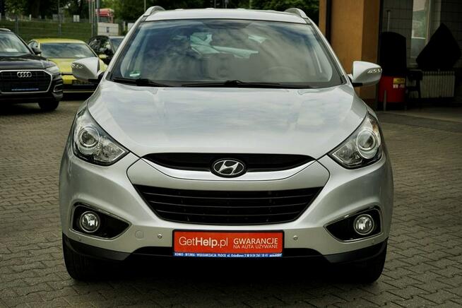 Hyundai ix35 1,7CRDI Klima, 158tys.km, alu R17, NAVI, serwis, 100%