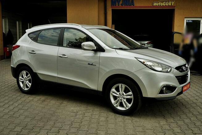 Hyundai ix35 1,7CRDI Klima, 158tys.km, alu R17, NAVI, serwis, 100%