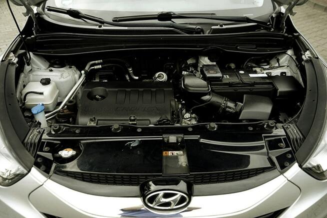 Hyundai ix35 1,7CRDI Klima, 158tys.km, alu R17, NAVI, serwis, 100%