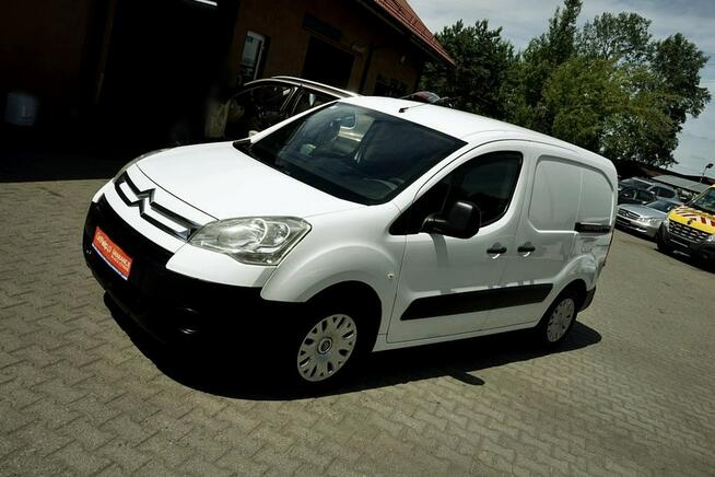 Citroen Berlingo 1,6HDI Klima, 3 osoby, 2009r.
