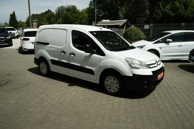 Citroen Berlingo 1,6HDI Klima, 3 osoby, 2009r.