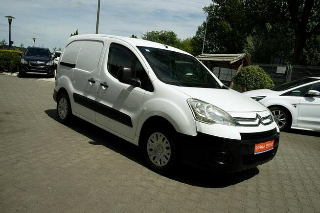 Citroen Berlingo 1,6HDI Klima, 3 osoby, 2009r.