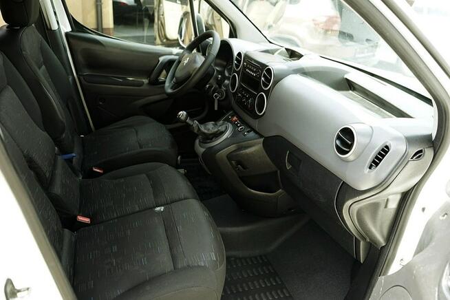 Citroen Berlingo 1,6HDI Klima, 3 osoby, 2009r.