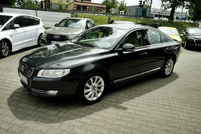 Volvo S80 2,0D4 NAVI, skóra, 180KM, 2015r.