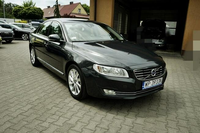 Volvo S80 2,0D4 NAVI, skóra, 180KM, 2015r.