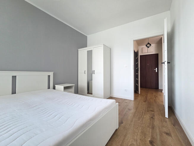 Poznań Grunwald 2 pokoje balkon parking Lasek Marceliński