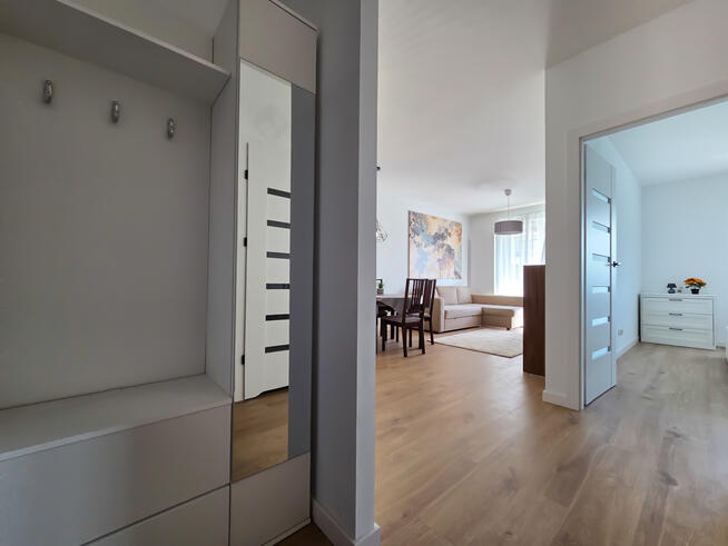 Poznań Grunwald 2 pokoje balkon parking Lasek Marceliński