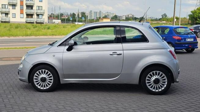 Fiat 500 4 CYLINDROWY silnik 4 !!! szyberdach , klimatyzacja