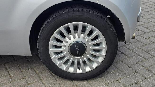 Fiat 500 4 CYLINDROWY silnik 4 !!! szyberdach , klimatyzacja