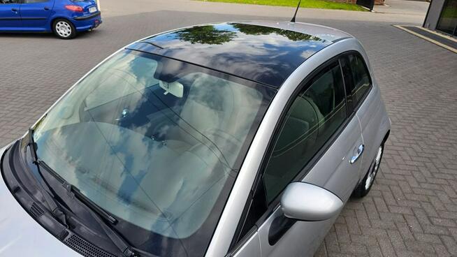 Fiat 500 4 CYLINDROWY silnik 4 !!! szyberdach , klimatyzacja