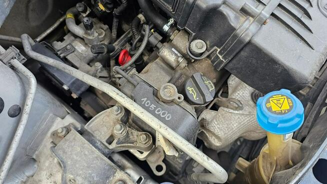 Fiat 500 4 CYLINDROWY silnik 4 !!! szyberdach , klimatyzacja