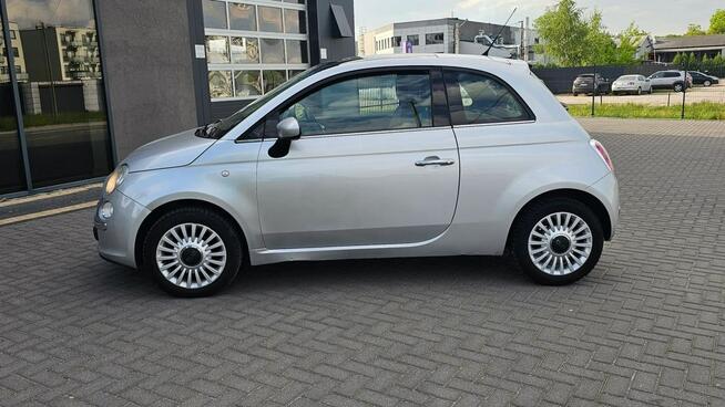 Fiat 500 4 CYLINDROWY silnik 4 !!! szyberdach , klimatyzacja