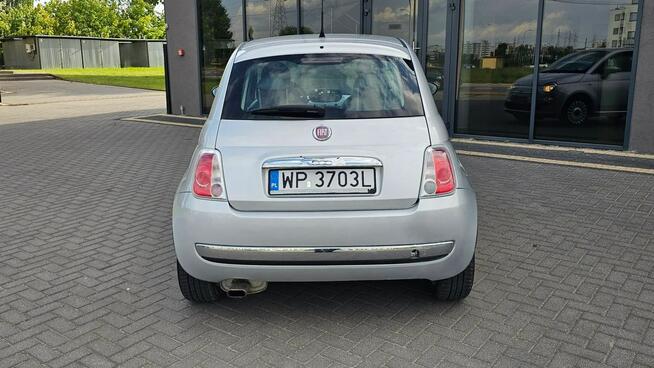 Fiat 500 4 CYLINDROWY silnik 4 !!! szyberdach , klimatyzacja